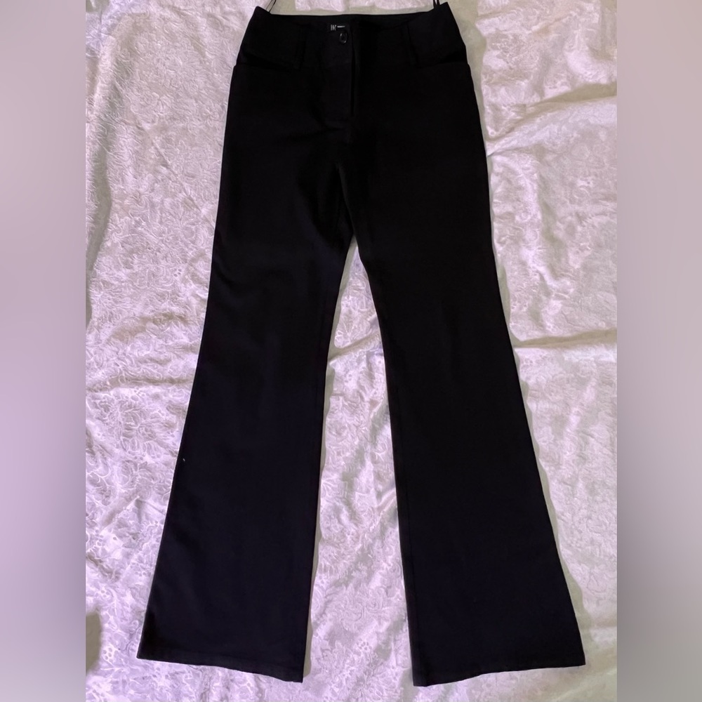 International Concepts | I.N.C. Dress pants. Black, boot cut. Size 2.